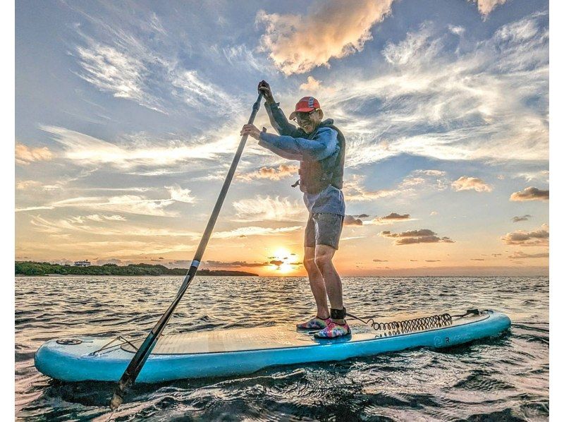 【【期間限定スーパー夏セール開催中】】【沖縄・石垣島】サンライズSUP2時間ツアー!ホテル送迎アリ!写真・動画プレゼント!の紹介画像