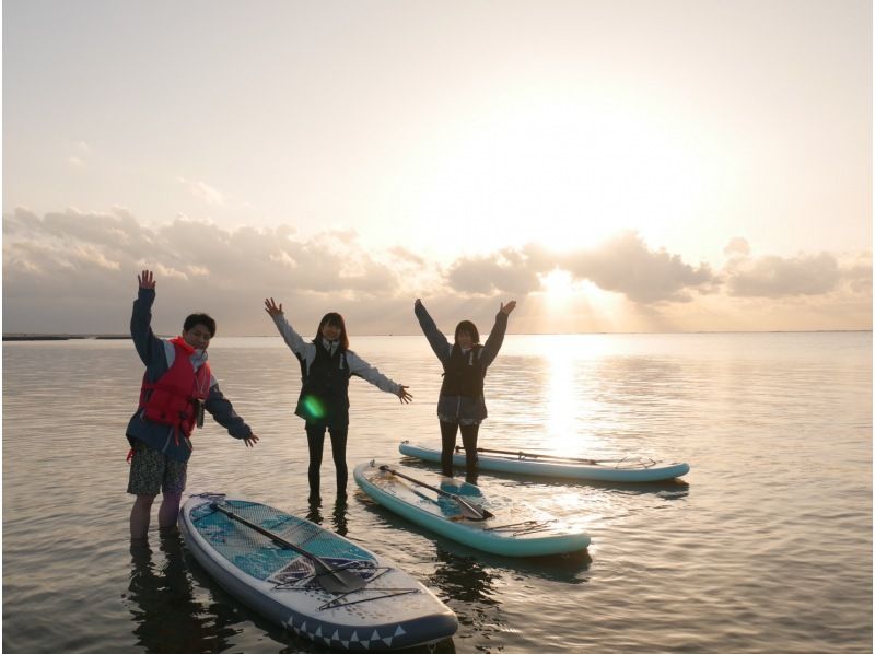 【【期間限定スーパー夏セール開催中】】【沖縄・石垣島】サンライズSUP2時間ツアー!ホテル送迎アリ!写真・動画プレゼント!の紹介画像