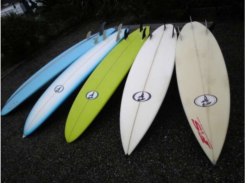 [Ibaraki, Tsukuba city] surfing on their own board! General Course training!の紹介画像