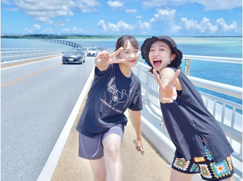 <Regional Coupon Support> [Okinawa/Miyakojima/Guided Tour] [With Drone Shooting] Guidance from standard to hot spot spots! Superb view conquest tourの紹介画像