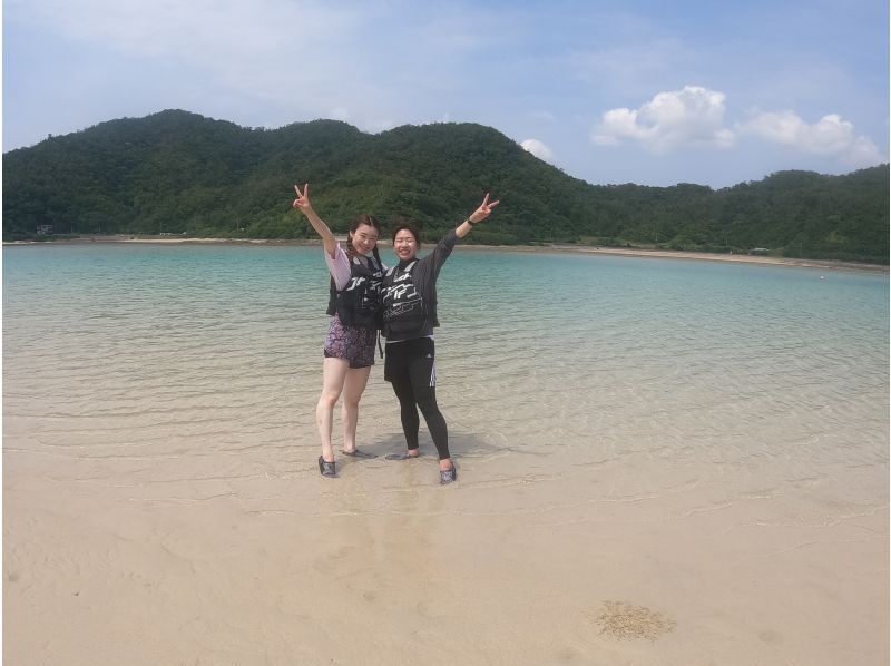 奄美大島【当日予約可能】シーカヤック（60分）★口コミ投稿でドローン空撮動画等写真の無料プレゼントあり★の紹介画像