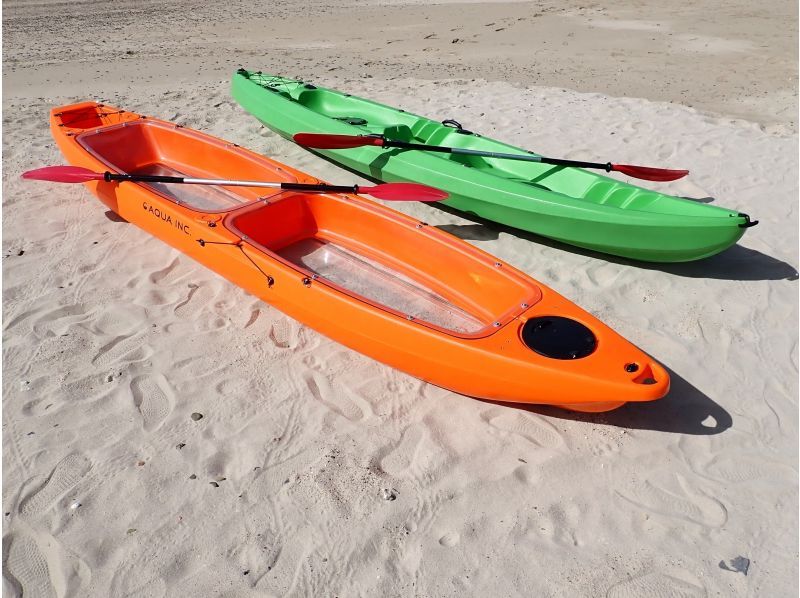 奄美大島【当日予約可能】シーカヤック（60分）★口コミ投稿でドローン空撮動画等写真の無料プレゼントあり★の紹介画像