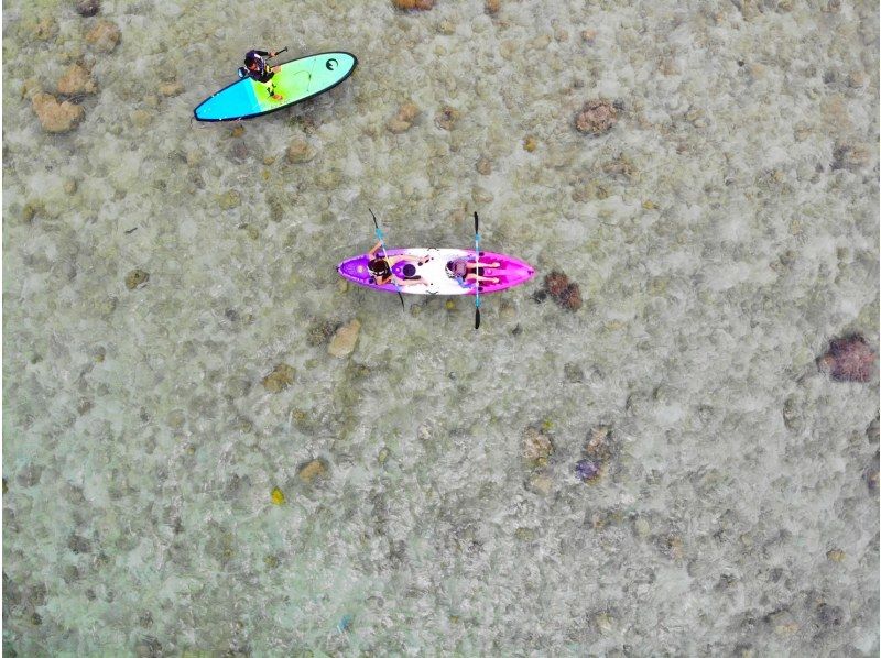 奄美大島【当日予約可能】シーカヤック（60分）★口コミ投稿でドローン空撮動画等写真の無料プレゼントあり★の紹介画像