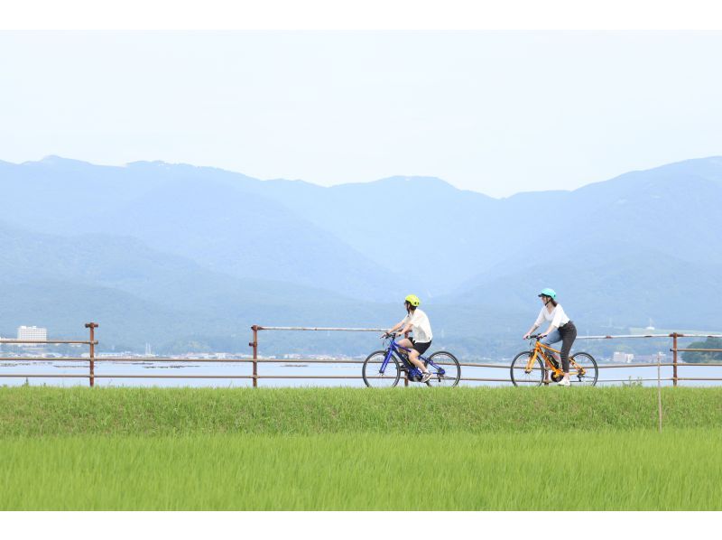 [新潟/佐渡]體驗佐渡島的自然風光！出租自行車1日計劃の紹介画像