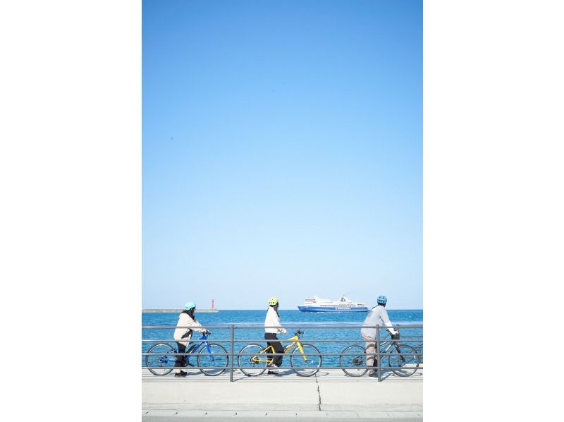 [新潟/佐渡]體驗佐渡島的自然風光！出租自行車1日計劃の紹介画像