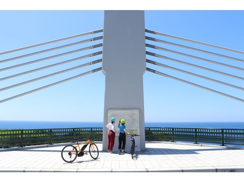 [新潟/佐渡]體驗佐渡島的自然風光！出租自行車1日計劃の紹介画像