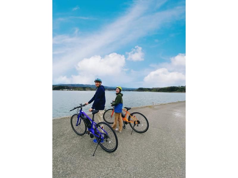[新潟/佐渡]體驗佐渡島的自然風光！出租自行車1日計劃の紹介画像