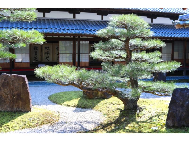 [Hiroshima/Takehara City] [Meal included] Chozenji Temple and history Full-course vegetarian cuisine and copying of sutras, Treasures related to the Battle of Ishiyama with Oda Nobunaga, Battle of Ishiyama Memorial Hall, Welcome drinkの紹介画像