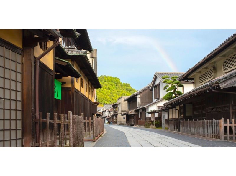【広島・竹原市】たけはら 古い町並みで陶芸作り・お子様と一緒に遊べる・和カフェVIPルームでティーブレーク付きの紹介画像