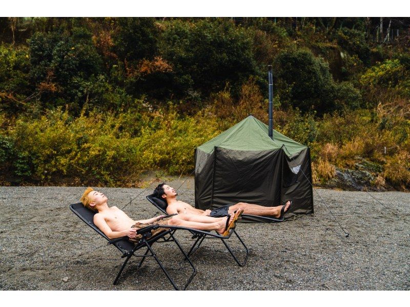 [Shikoku, Yoshino River] Kochi Yoshino River Sauna Tent SAVOTTA & SUP Fully Private Rentalの紹介画像