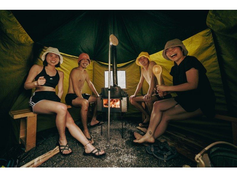 SALE! [Shikoku, Yoshino River] Kochi Yoshino River Sauna Tent SAVOTTA & SUP Rental Limited to 1 groupの紹介画像