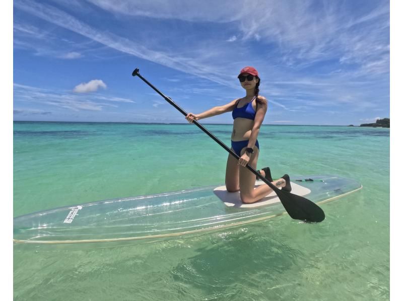 冲绳No.1的体验！使用无人机体验SUP！+无限次拍摄！在冲绳留下最美好的回忆！【名护】Jangria附近！の紹介画像