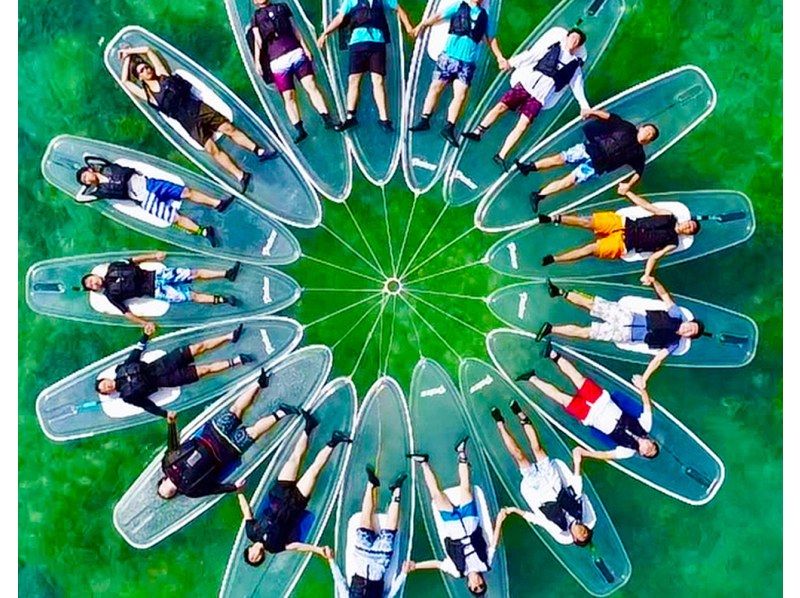 冲绳No.1的体验！使用无人机体验SUP！+无限次拍摄！在冲绳留下最美好的回忆！【名护】Jangria附近！の紹介画像