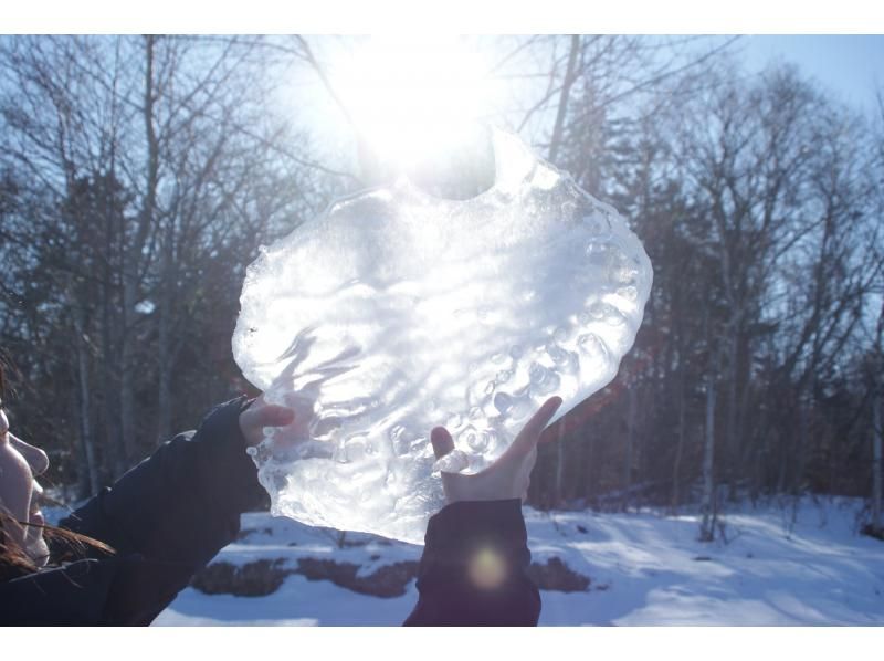 [Hokkaido, Chitose City] Lake Shikotsu Private Snow Walk [1/3-2/25]の紹介画像