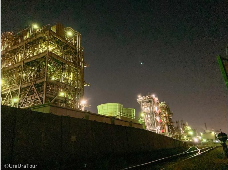 【Tokyoナイト】ライトアップ東京ツアー！東京湾岸と川崎工場の夜景 -夕食なしプラン-〈専用車１台８名様限定〉の紹介画像