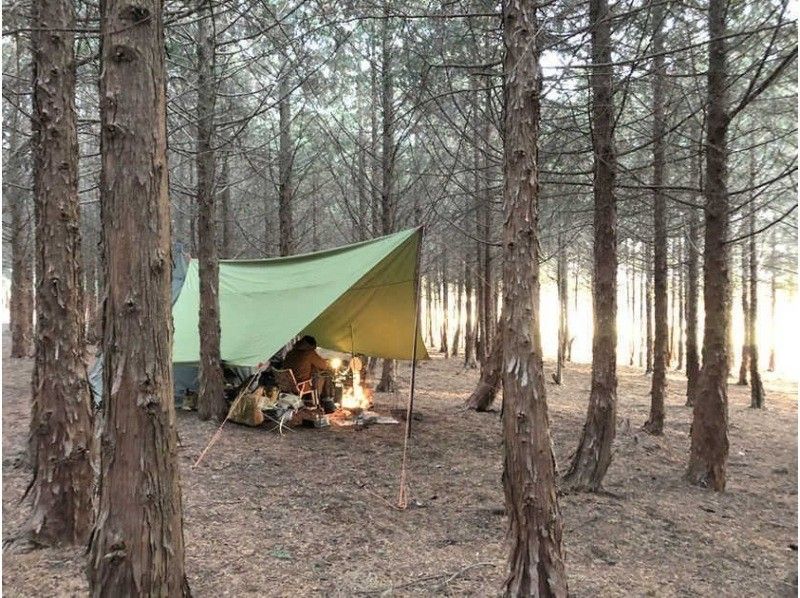 [Shizuoka/Fujinomiya] Recommended for families! A wild camp where you can interact with animals! By far the most popular "free site" ~Slow plan~ (Tent stay)の紹介画像