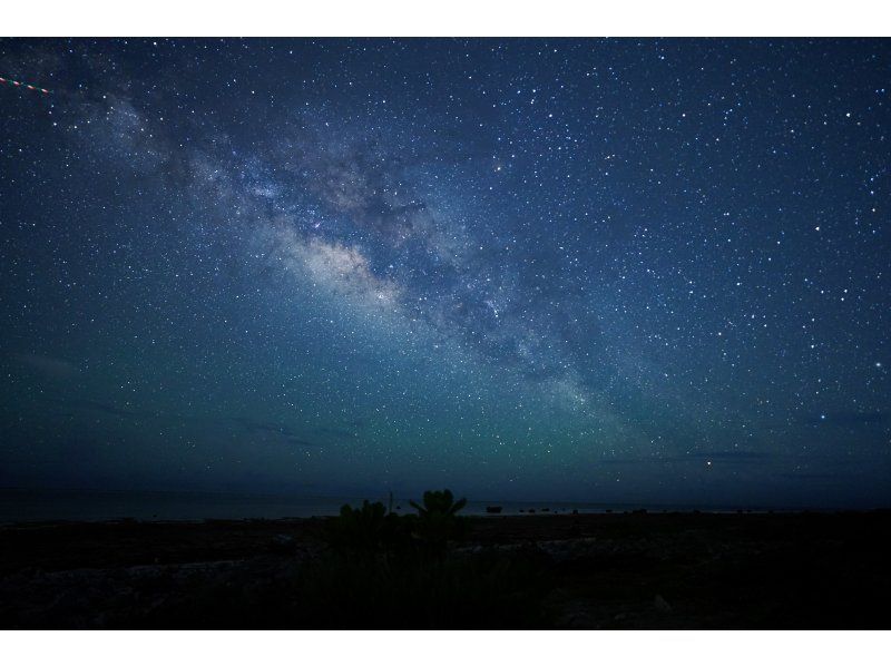 이시가키 섬의 밤하늘 말레 이시가키 섬