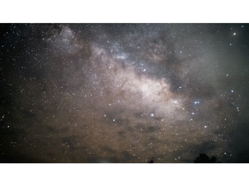 [Ishigaki Island / Night] Starry sky reserve is the stage ♪ Planetarium photo!