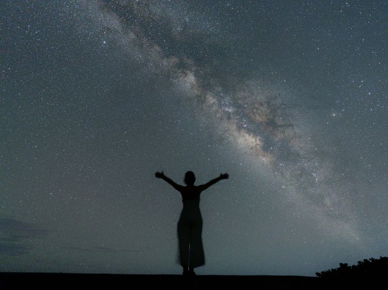 [Okinawa, Ishigaki Island] ★Private starry sky photo★ Guided by a professional photographer! Includes starry sky commentary using a laser pointer!の紹介画像