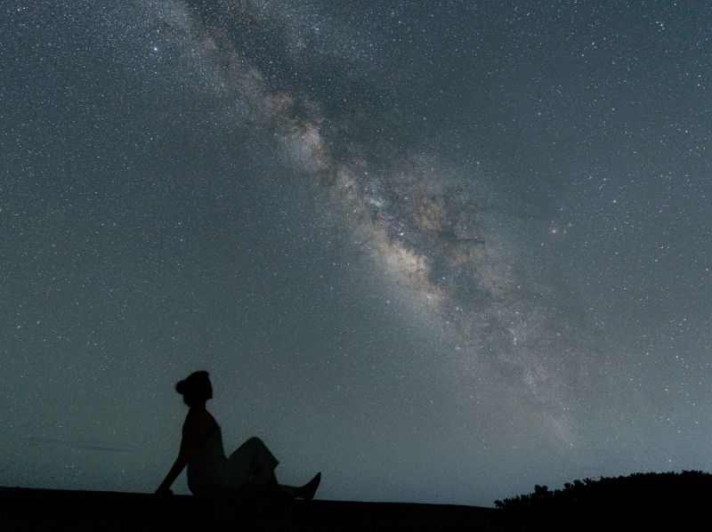 [Okinawa, Ishigaki Island] ★Private starry sky photo★ Guided by a professional photographer! Includes starry sky commentary using a laser pointer!の紹介画像
