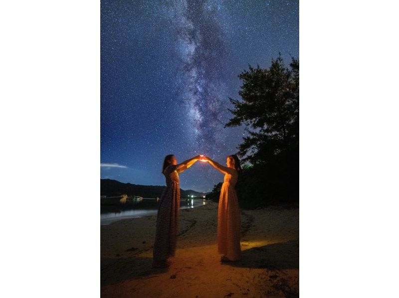 【沖縄・石垣島】★プライベート星空フォト★ プロカメラマンがご案内！レーザーポインターを使った星空解説付き！の紹介画像