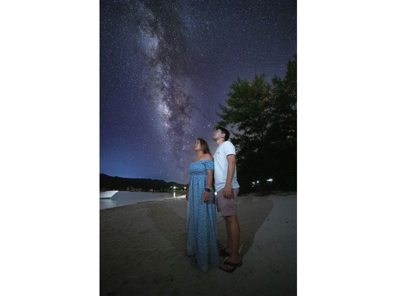 【沖縄・石垣島】★プライベート星空フォト★ プロカメラマンがご案内！レーザーポインターを使った星空解説付き！の紹介画像