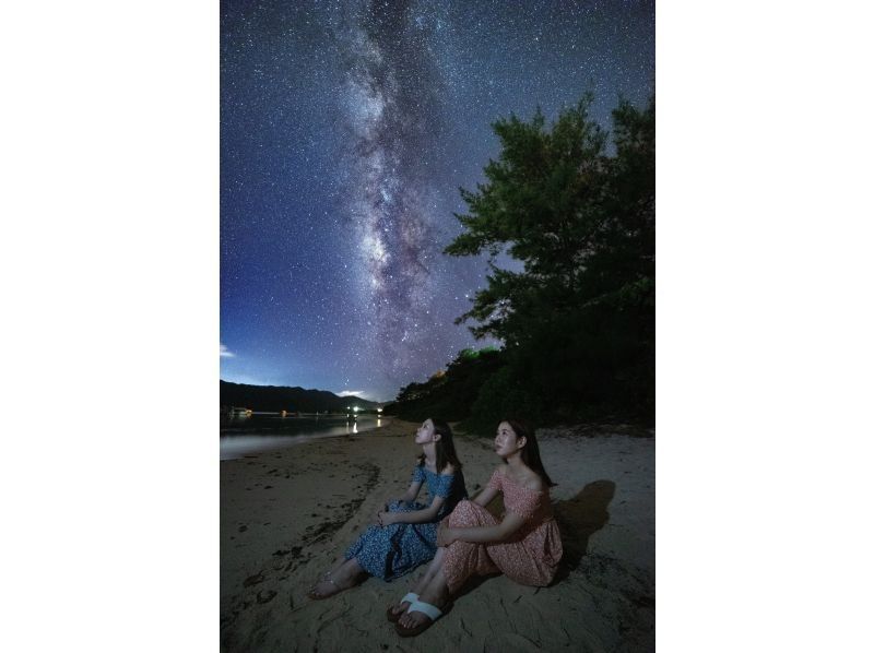 【沖縄・石垣島】★プライベート星空フォト★ プロカメラマンがご案内！レーザーポインターを使った星空解説付き！の紹介画像