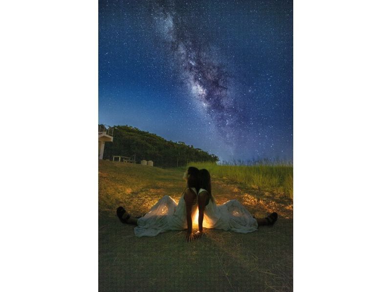 【沖縄・石垣島】★プライベート星空フォト★ プロカメラマンがご案内！レーザーポインターを使った星空解説付き！の紹介画像