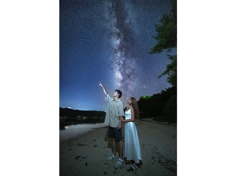 【沖縄・石垣島】★プライベート星空フォト★ プロカメラマンがご案内！レーザーポインターを使った星空解説付き！の紹介画像
