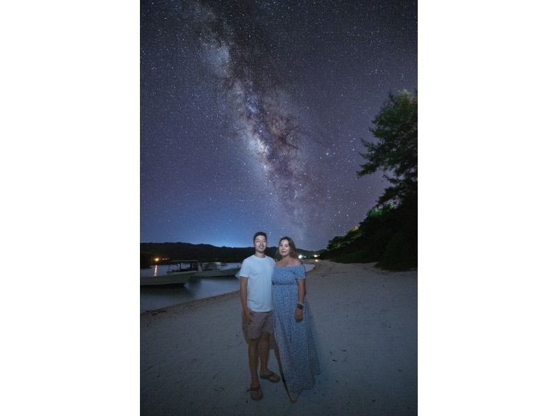 【沖縄・石垣島】★プライベート星空フォト★ プロカメラマンがご案内！レーザーポインターを使った星空解説付き！の紹介画像