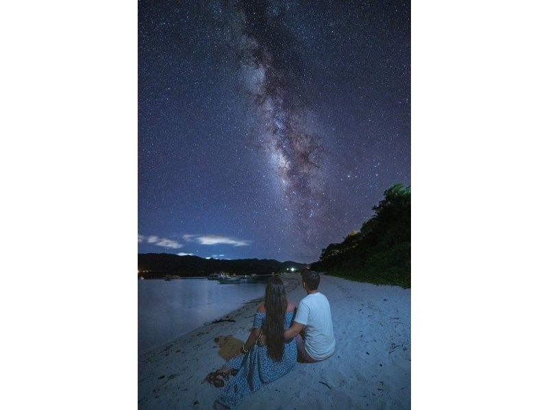 【沖縄・石垣島】★プライベート星空フォト★ プロカメラマンがご案内！レーザーポインターを使った星空解説付き！の紹介画像