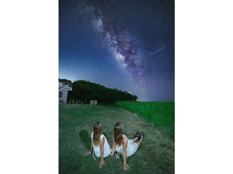 【沖縄・石垣島】★プライベート星空フォト★ プロカメラマンがご案内！レーザーポインターを使った星空解説付き！の紹介画像