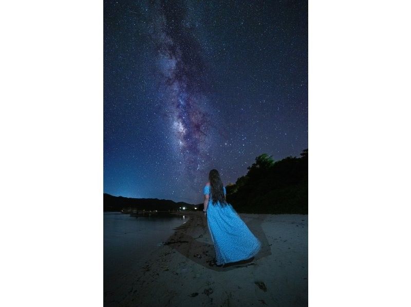 【沖縄・石垣島】★プライベート星空フォト★ プロカメラマンがご案内！レーザーポインターを使った星空解説付き！の紹介画像