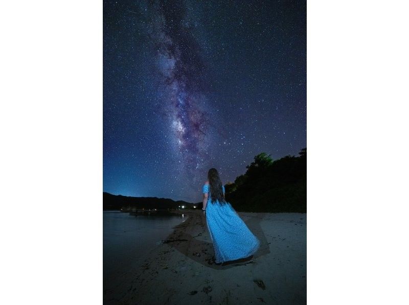 [Okinawa, Ishigaki Island] ★Private starry sky photo★ Guided by a professional photographer! Includes starry sky commentary using a laser pointer!の紹介画像