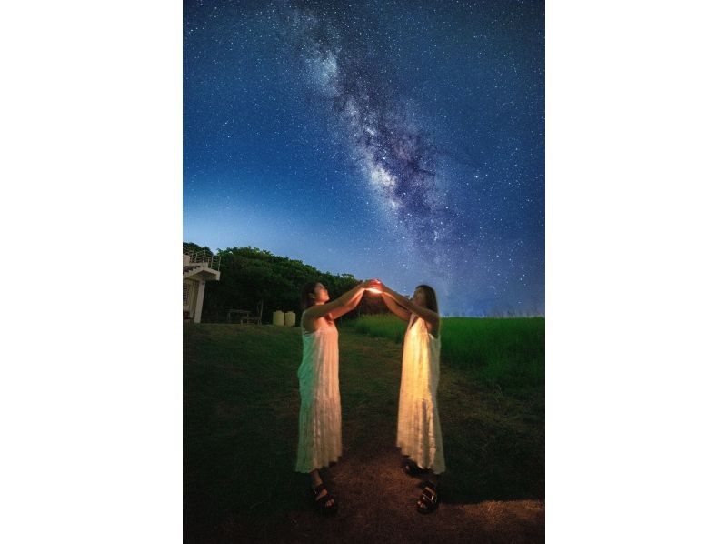 [Okinawa, Ishigaki Island] ★Private starry sky photo★ Guided by a professional photographer! Includes starry sky commentary using a laser pointer!の紹介画像
