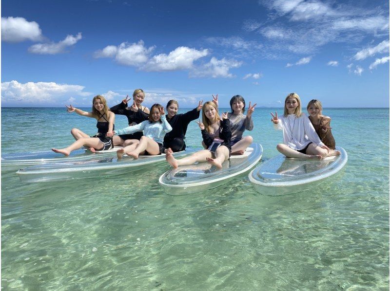 ☆Clear Blue Hawaii☆ 窓付！インフレータブルSUP 生産終了品 ☆Clear