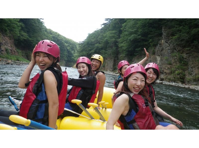 [Tochigi/Nikko Kinugawa Onsen] Kinugawa Rafting River Play Plan (3 hours) for foreign customersの紹介画像