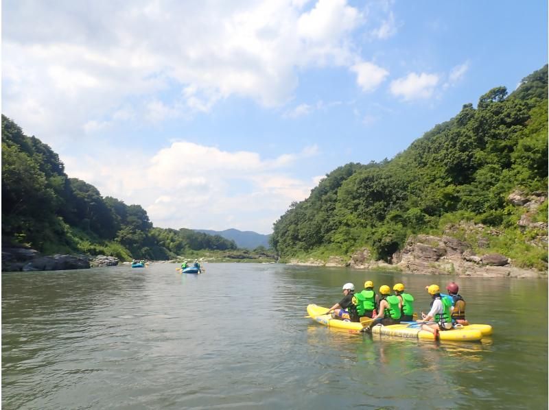 【埼玉秩父】長瀞モンスターSUPで「川の冒険」を体験の紹介画像