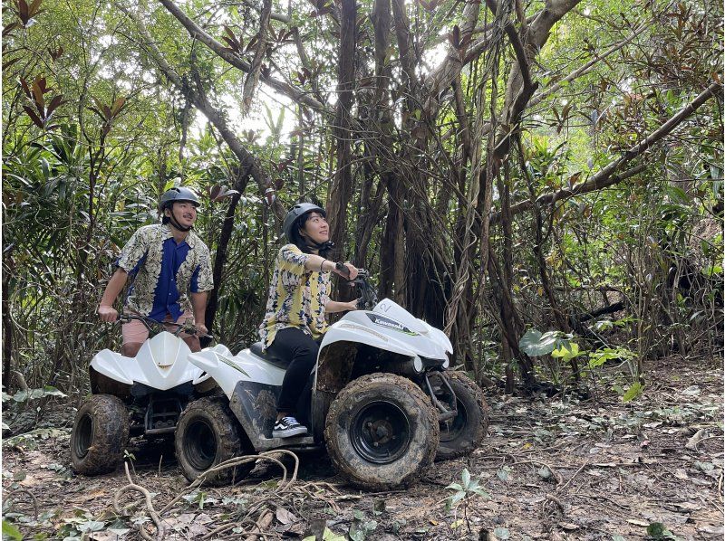 [Nago City, Northern Okinawa] Yanbaru forest adventure with buggy ★ 4 years old and up can participate! Excellent access to Churaumi Aquarium and Nago City tourist facilities ★ Experience the "Yanbaru Forest" thoroughlyの紹介画像