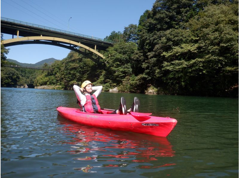 [Tochigi/Nikko Kinugawa Onsen] Kinugawa kayak adventure for foreign customers (3 hours)の紹介画像