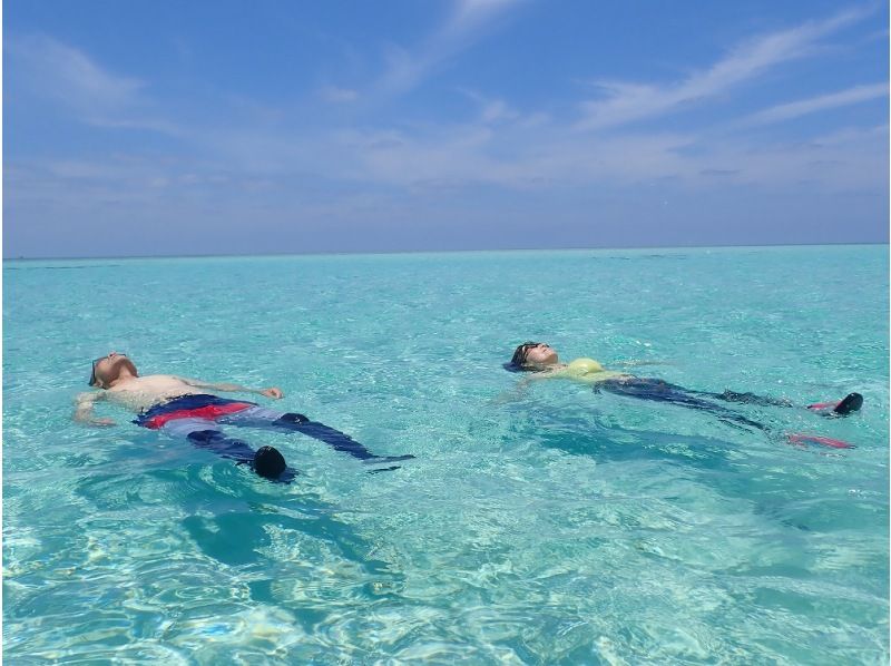 [Okinawa Blue Cave Yaebise] Let's enjoy the sea of Irabu ♪ Blue cave