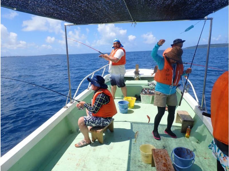 [Okinawa Blue Cave Yaebise] Let's enjoy the sea of Irabu ♪ Blue cave