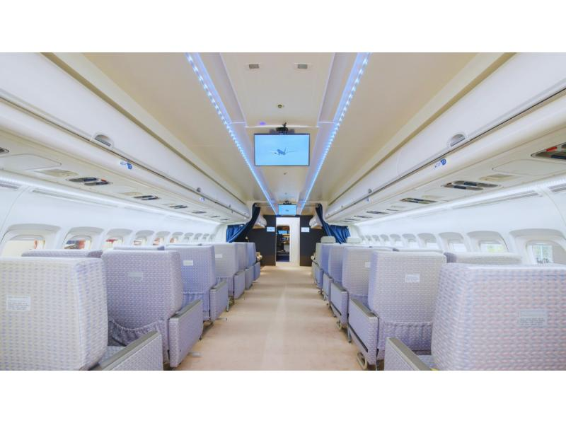 [Chiba/Maihama] Full-fledged flight simulator "Boeing 737" used by professionals for pilot training 30 minutes course (experience 1-2 people)の紹介画像