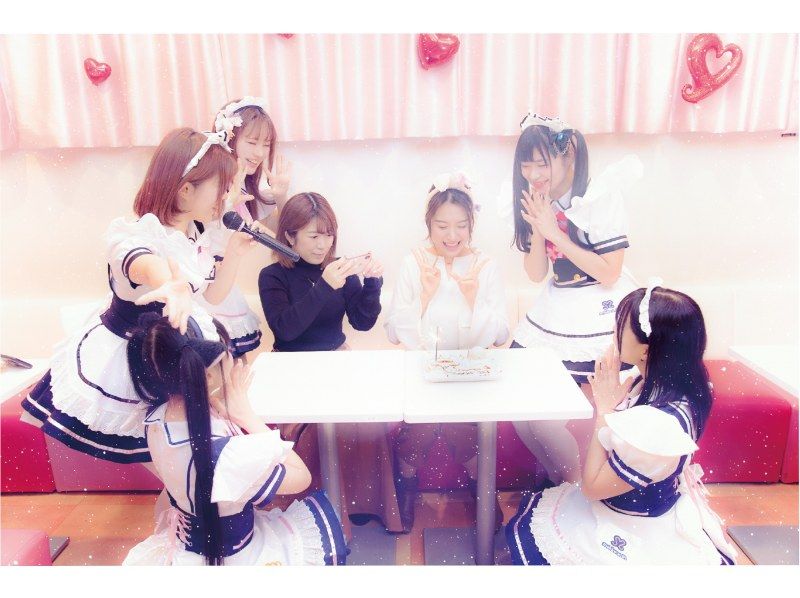 [Tokyo Akihabara] Enjoy even for the first time! Casual Maid Cafe Experience "Light Plan"