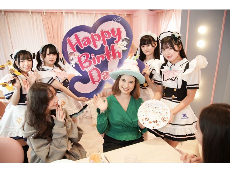 [Tokyo, Akihabara] Enjoyable even for first timers! A casual maid cafe experience with the "One Drink Plan"の紹介画像