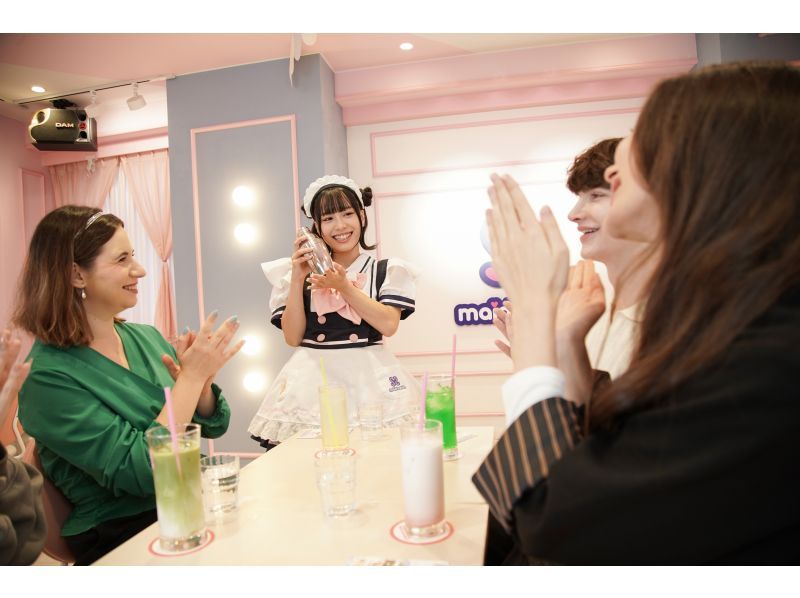 [Tokyo, Akihabara] Enjoyable even for first timers! A casual maid cafe experience with the "One Drink Plan"の紹介画像