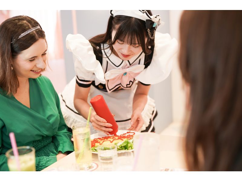 [Tokyo, Akihabara] Cute meals and desserts ♪ Try the popular menu! "Food Combo Plan"の紹介画像