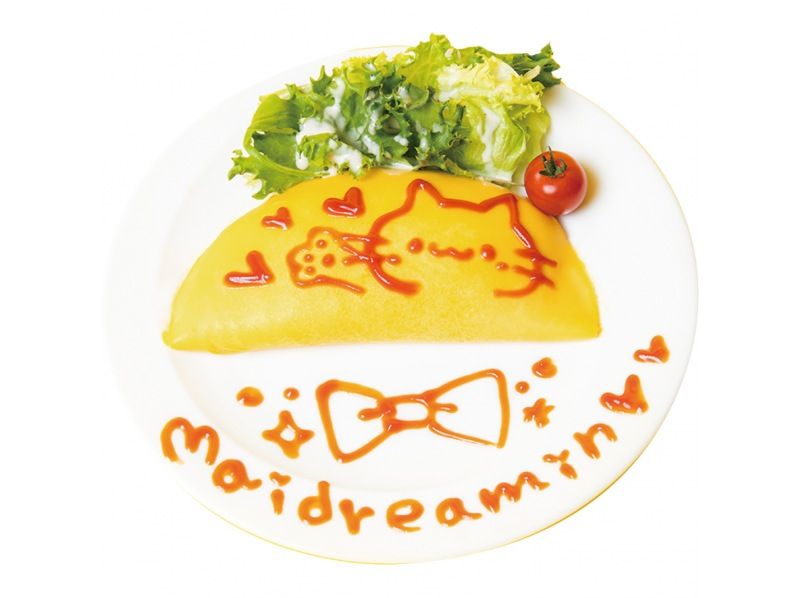 [Tokyo Akihabara] Cute meals and desserts ♪ Try the popular menu! "standard plan"