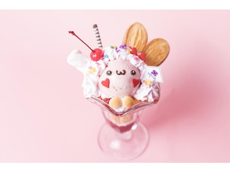 [Tokyo Akihabara] Cute meals and desserts ♪ Try the popular menu! "standard plan"の紹介画像
