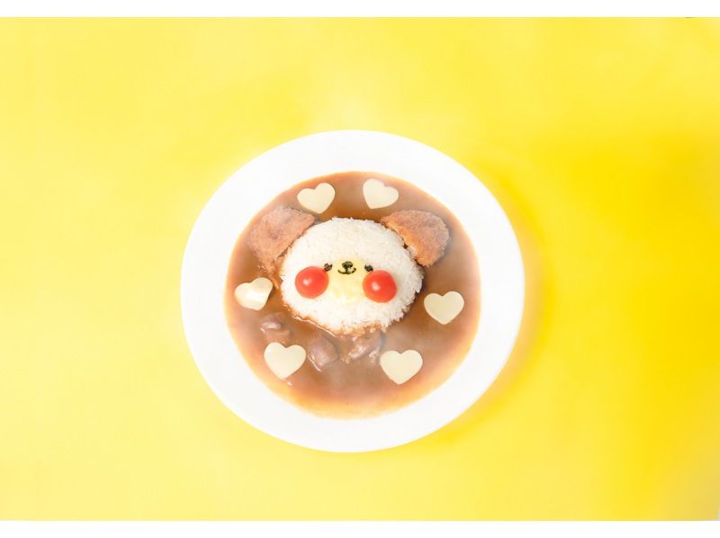 [東京秋葉原]可愛的飯菜和甜點♪嘗試受歡迎的菜單！ “食物組合計劃”の紹介画像